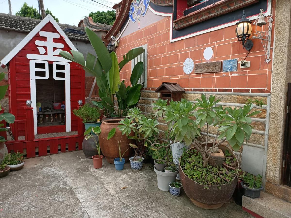 彼岸古厝民宿-包棟優先--Biiann B&B Jinning Екстериор снимка